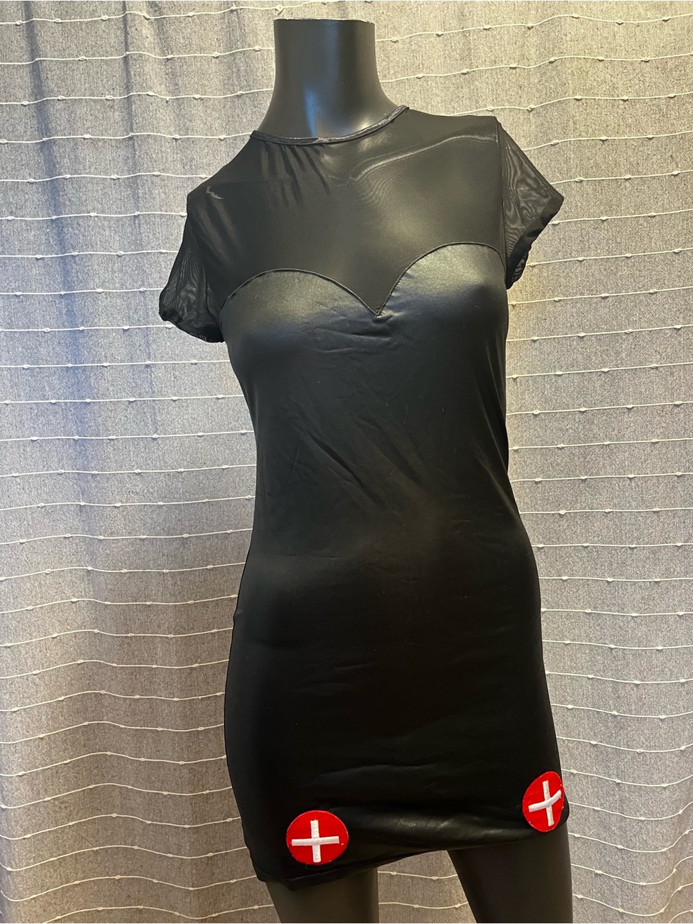 Masquerade By Coquette Nurse Costume Dress